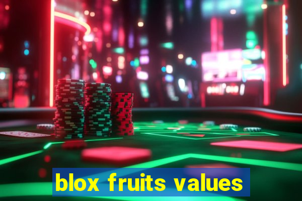 blox fruits values